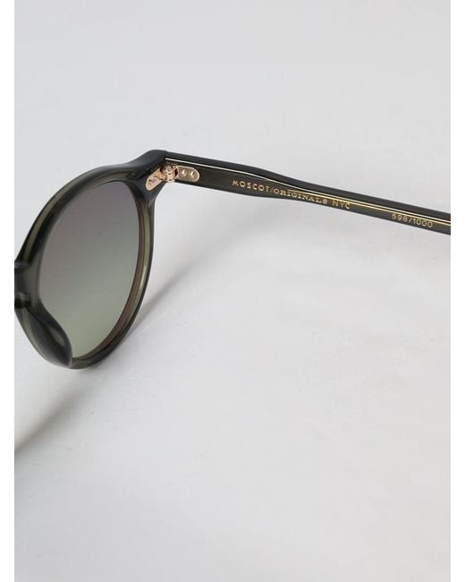Moscot Green Sunglasses for men