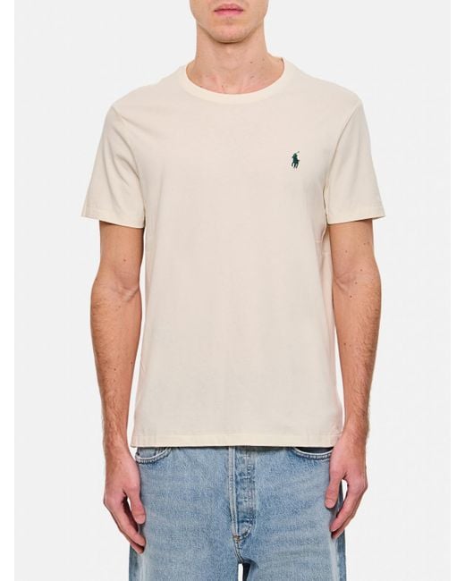 T-Shirt Homme Polo Ralph Lauren pour homme en coloris White