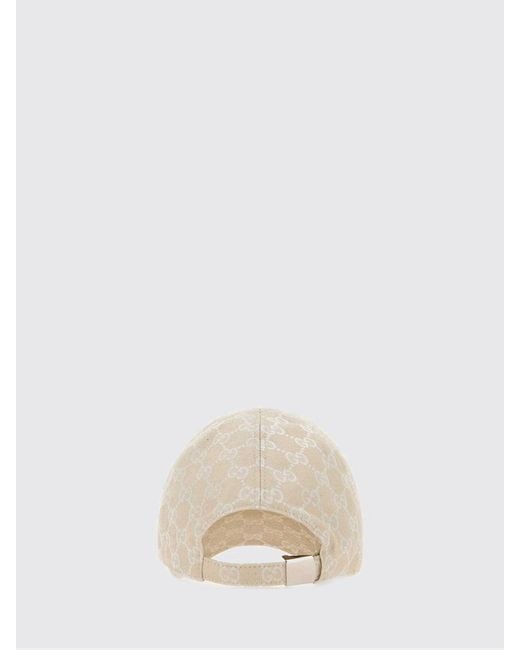 Gucci Natural Hat