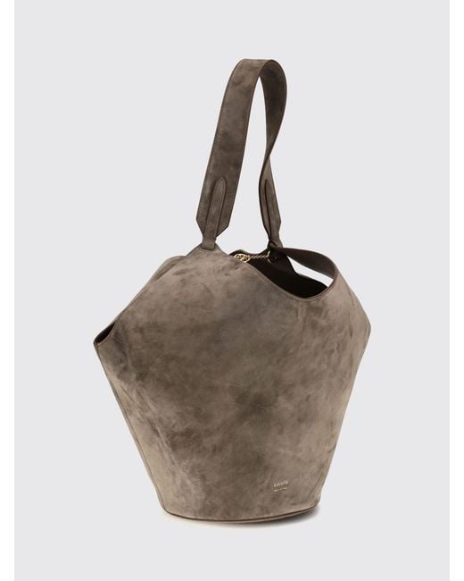 Khaite Natural Shoulder Bag