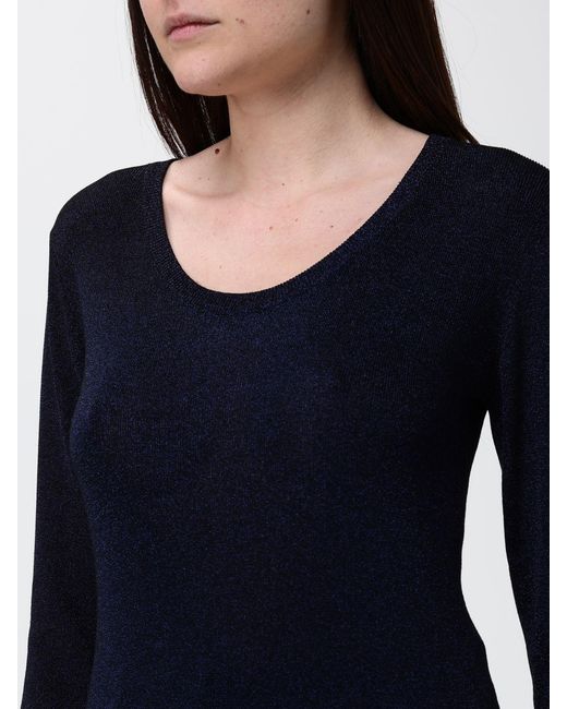 Fabiana Filippi Blue Cashmere Pullover