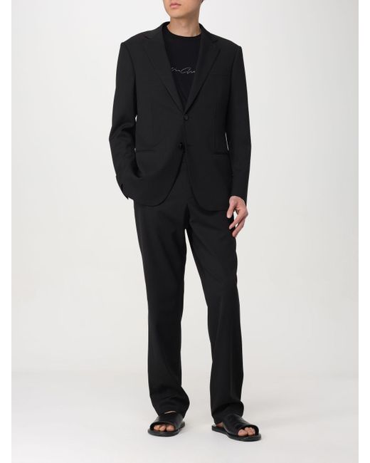 A Complete Guide to Black Suit & Shirt Combinations - The Trend Spotter | Black  suit men, Black suit blue shirt, Black suit combinations