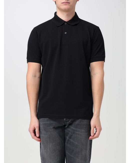 Paul Smith Black Polo Shirt for men