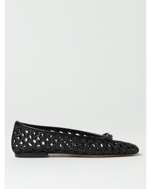 Casadei White Ballet Flats