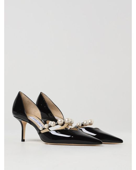Jimmy Choo Black High Heel Shoes