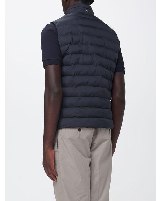 Herno Blue Jacket for men