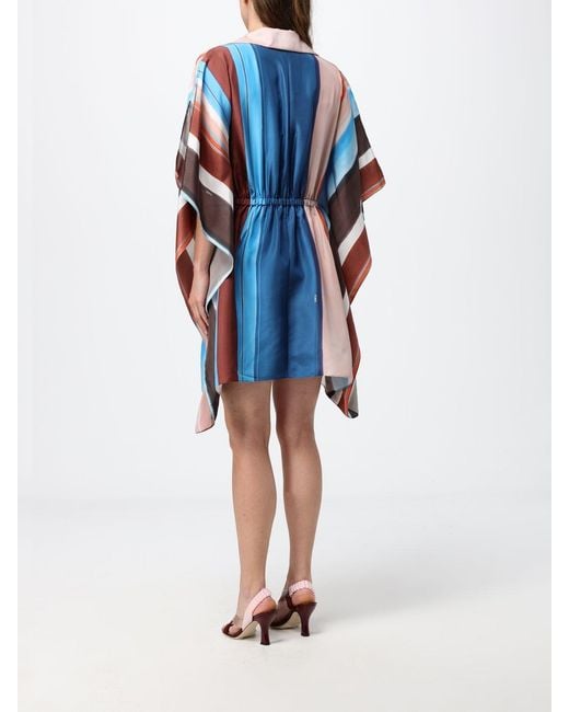 Fendi Blue Dress