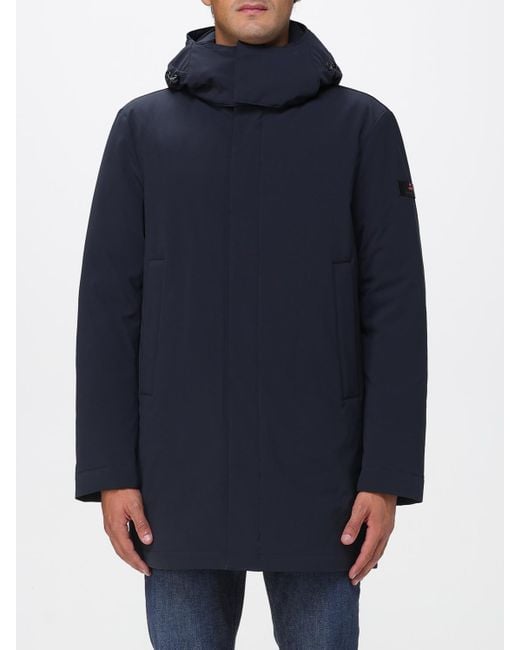Peuterey Blue Coat for men