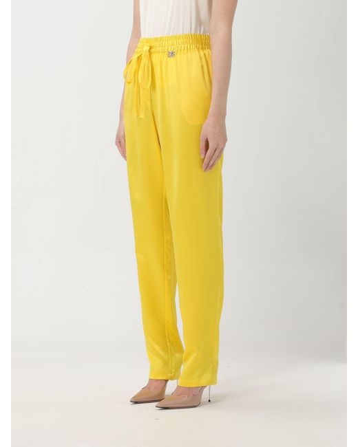 Dolce & Gabbana Yellow Pants