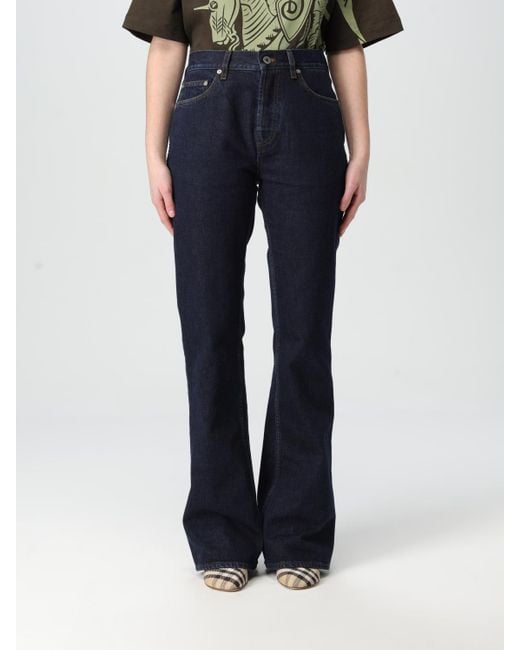 Burberry Blue Trousers