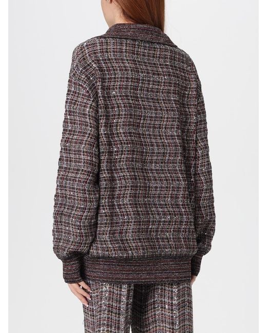 Polo Mujer Missoni de color Gray