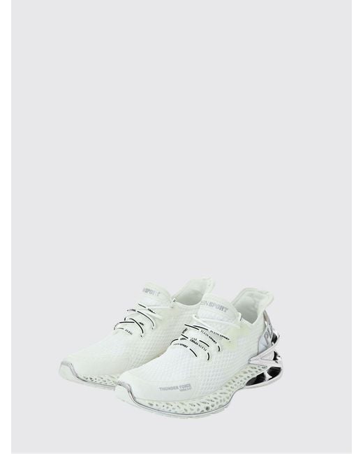 Philipp Plein White Trainers for men