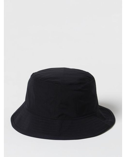 Cappello in nylon con logo di C P Company in Black da Uomo