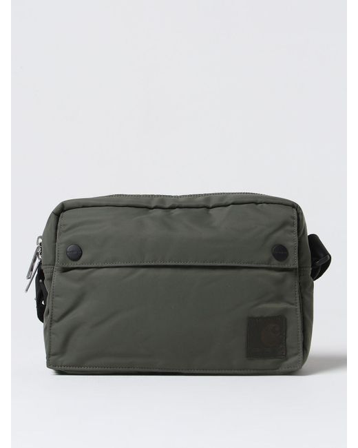 Carhartt Gray Shoulder Bag for men