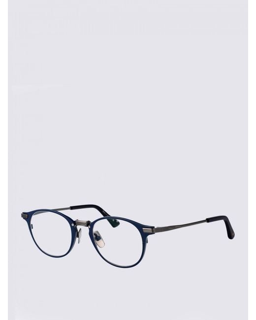 Dita Eyewear White Metal Eyeglasses for men