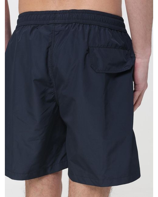 Eleventy Blue Polyester Swimsuit for men