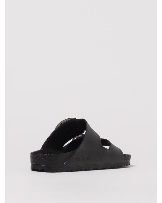 Birkenstock Black Arizona Buckle Sandals
