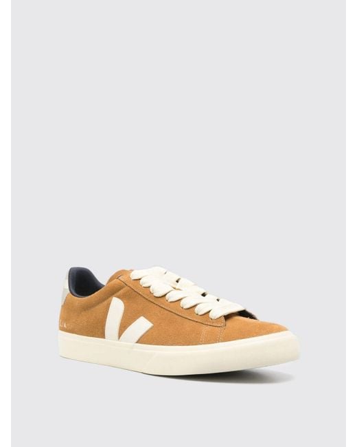 Veja Orange Shoes for men
