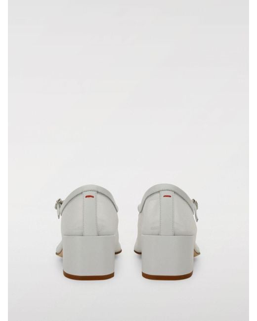 Aeyde White Pumps