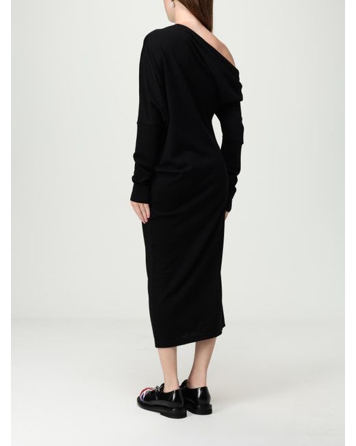 Moschino Couture Black Dress