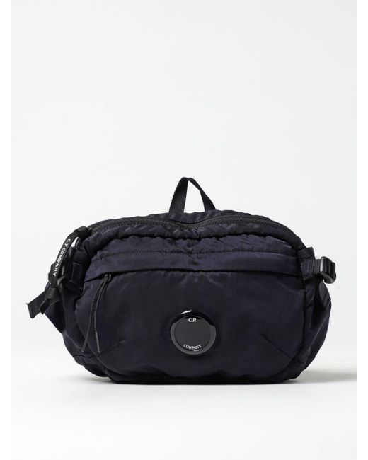 C P Company Black Bags for men