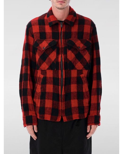 Chaqueta Hombre Junya Watanabe JUNYA WATANABE X FILSON de hombre de color Red