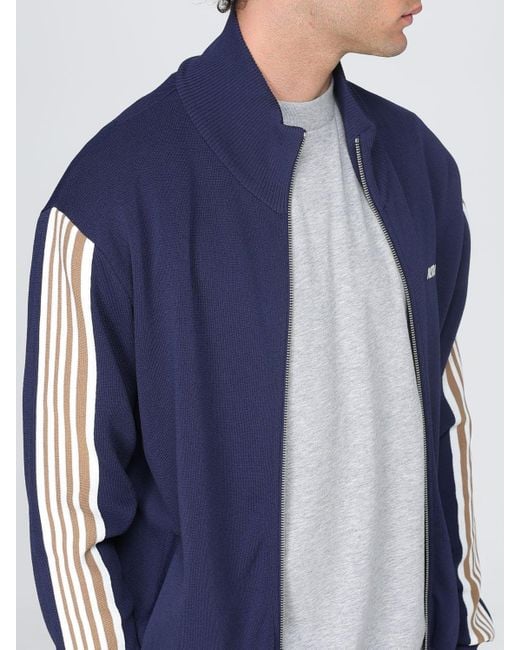 Autry Blue Sweatshirt for men