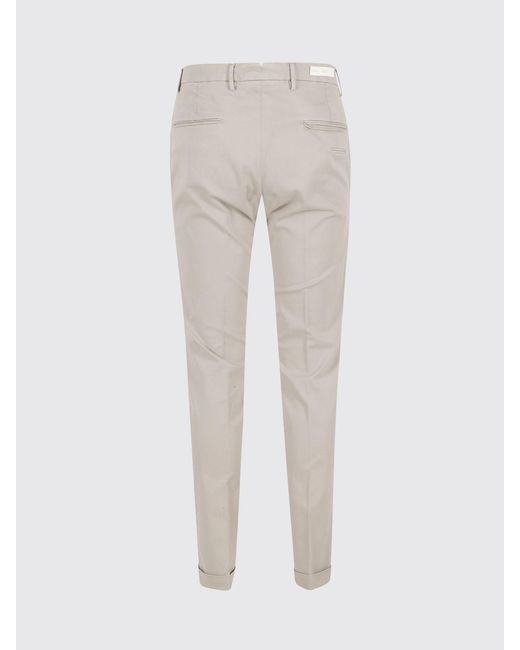 Briglia 1949 Natural Cotton Chino Trousers for men