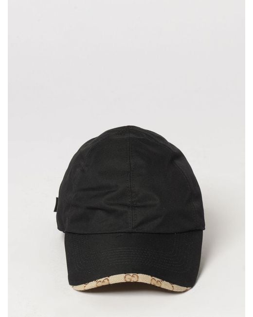 Gucci Black Hat for men