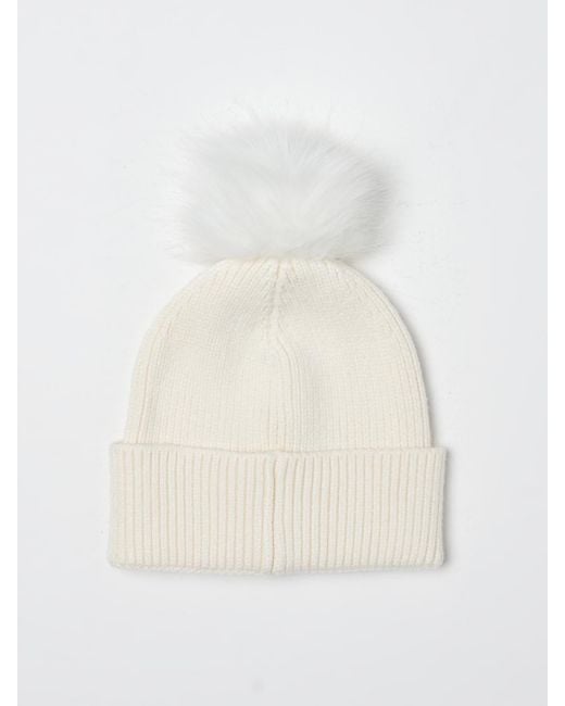 Barbour White Hat