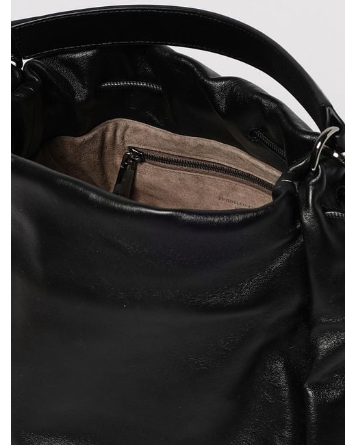 Brunello Cucinelli Black Shoulder Bag