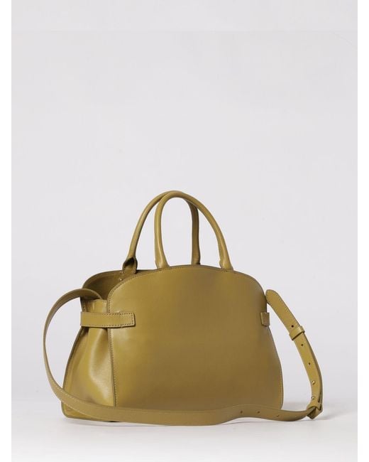 Coccinelle Metallic Sabine Medium Leather Bag