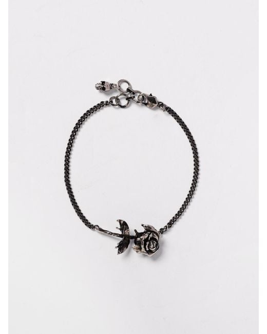 Bijoux Homme Alexander McQueen pour homme en coloris White
