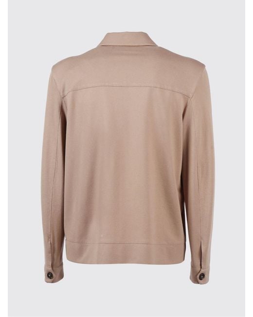 Circolo 1901 Natural Cotton Shirt Jacket for men