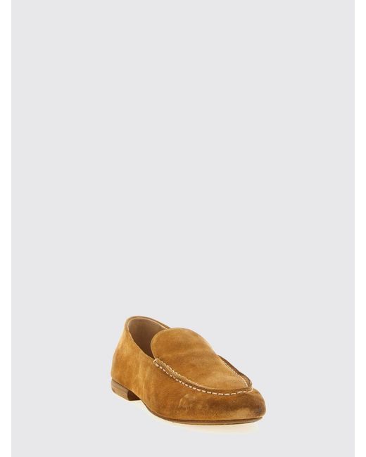 Marsèll Brown Mandolo Suede Loafers for men