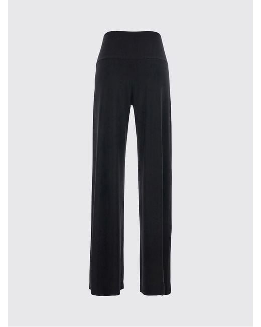 Norma Kamali Black Pants