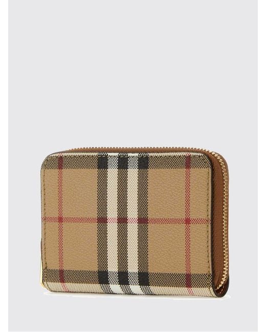 Burberry Natural Wallet