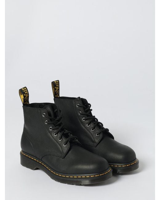 Stivaletto 101 Ambassador di Dr. Martens in Black da Uomo