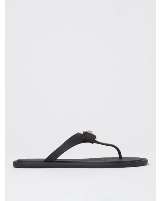 Manoletinas Mujer Versace de color Black