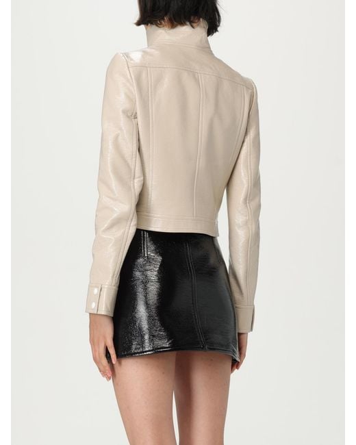 Courreges White Courr&Egrave	Ges Patent Leather Jacket