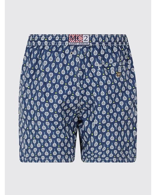 Mc2 Saint Barth Blue Swimsuit for men