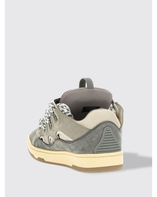 Lanvin Gray Sneakers for men