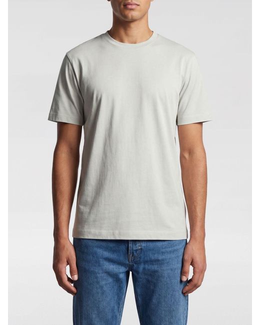 Eleventy Gray Modal T-Shirt for men
