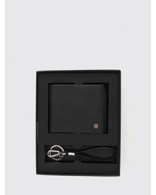 Boss White Wallet for men