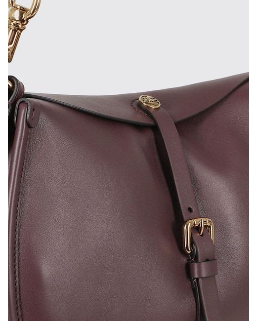 Etro Purple Shoulder Bag