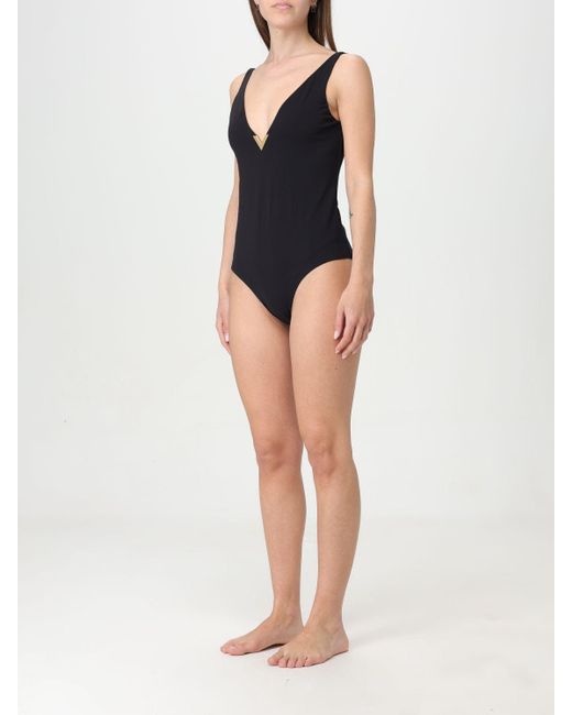 Valentino Black Swimsuit