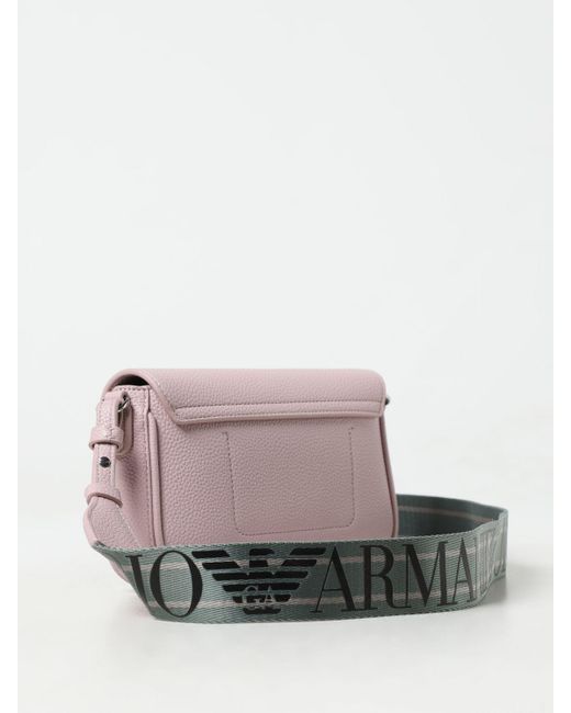 Bandolera Emporio Armani de color Pink