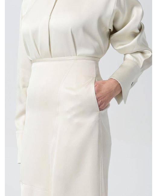 Jil Sander Natural Skirt