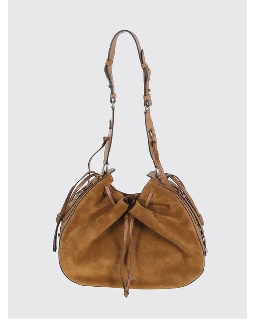 Isabel Marant Brown Bolton Hobo Suede Bag