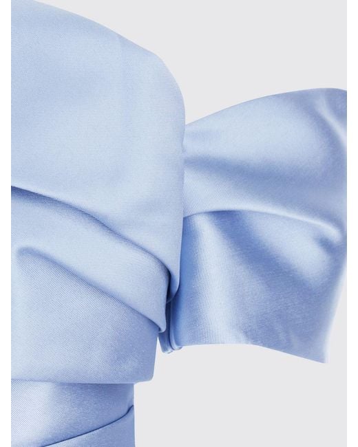 Solace London Blue Dress